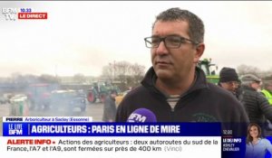 Colère des agriculteurs: le péage de Saint-Arnoult, dans les Yvelines, sur le point d'être bloqué