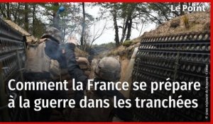 Comment la France se prépare à la guerre de haute intensité dans les tranchées 