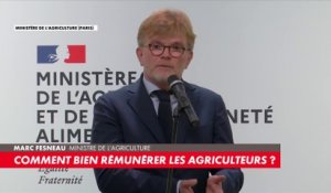 Marc Fesneau : «J'appelle à une forme de patriotisme agricole»