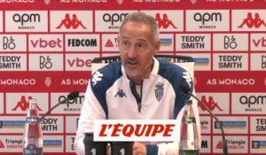 Hütter : «Je suis ouvert aux critiques» - Foot - L1 - Monaco