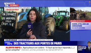 Mobilisation des agriculteurs: le blocage de l'A13 sera maintenu au moins jusqu'à minuit