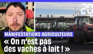 Manifestation des agriculteurs : « On n'est pas des vaches à lait »
