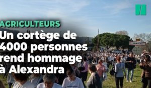 À Pamiers en Ariège, une marche blanche en hommage à l’agricultrice et sa fille décédées sur un barrage