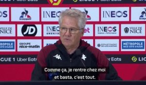 Metz - Bölöni : "Parfois, j'aimerais perdre 5-0"