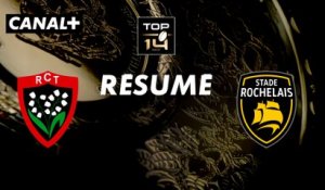 Le résumé de Toulon / La Rochelle - TOP 14 - 13ème journée