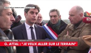 Gabriel Attal : «Je dialoguerai toujours sur le terrain»