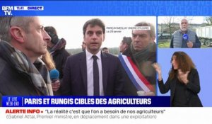 "Siège" de Paris: le président de la chambre d'agriculture du Lot-et-Garonne veut "mettre la pression sur le gouvernement"