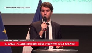 Gabriel Attal : «On doit continuer à mieux valoriser le travail en France»