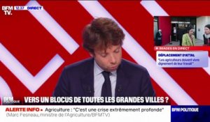 Marc Fesneau dément avoir proposé un poste contre le "silence" de Jérôme Bayle