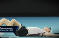 Open d'Australie - Sinner remporte son premier titre du Grand Chelem