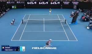 Open d'Australie - Le sacre de Sinner après une victoire renversante contre Medvedev