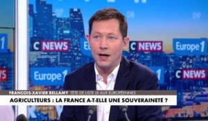 François-Xavier Bellamy : «La France est en train de détruire la compétitivité de ceux qui travaillent sur son sol»
