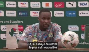 RD Congo - Mpasi-Nzau : “Le premier penalty que j'ai tiré à l'entraînement, je l’ai raté”