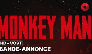 Monkey Man de Dev Patel avec Dev Patel, Sharlto Copley, Sobhita Dhulipala : bande-annonce [HD-VOST] | Prochainement  en salle
