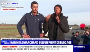 Karine Le Marchand aux agriculteurs: "Cette fois-ci, les Français sont avec vous"