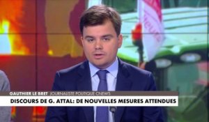 L'édito de Gauthier Le Bret : «Discours de Gabriel Attal : de nouvelles mesures attendues»