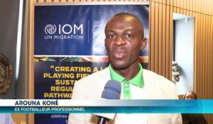 Des experts de l’OIM s'engagent contre la migration irrégulière des athlètes africains