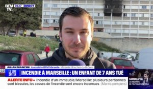 Un enfant de sept ans mort dans un incendie à Marseille