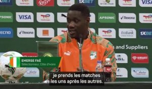 Côte d’Ivoire - Faé : “Mes joueurs ont eu une réaction d'hommes”