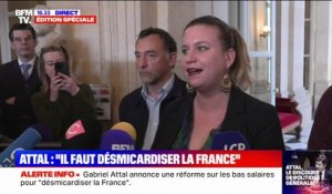 Gabriel Attal devant l'Assemblée nationale: Mathilde Panot (LFI) dénonce "un discours de politique de souffrance générale"