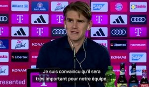 Bayern - Freund : "Je suis convaincu que Boey sera très important pour notre équipe"