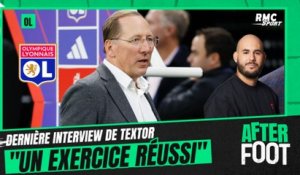 OL : la dernière interview de Textor, "un exercice réussi" pour Acherchour