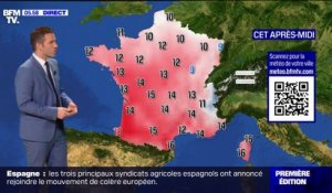 Du soleil sur toute la France, avec des températures comprises entre 9°C et 18°C... La météo de ce mercredi 31 janvier