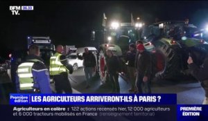 "On est décidés à avancer": les agriculteurs peuvent-ils arriver aux portes de Paris?