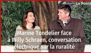 Marine Tondelier face à Willy Schraen, conversation électrique sur la ruralité