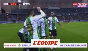 Fekir a été tout proche d'Al-Ittihad - Foot - Transferts - Betis Séville