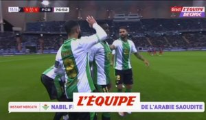 Fekir a été tout proche d'Al-Ittihad - Foot - Transferts - Betis Séville