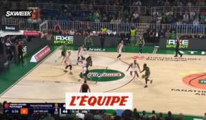 Le résumé de Panathinaïkos - Olimpia Milan - Basket - Euroligue (H)