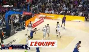 Le résumé de FC Barcelone - Virtus Bologne - Basket - Euroligue (H)