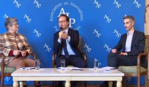 Conférence de presse de l’AJP : M. Sylvain Maillard, député de Paris, président du groupe Renaissance - Mercredi 31 janvier 2024