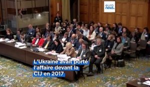 Guerre en Ukraine : l'Ukraine déboutée par la CIJ