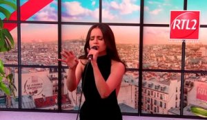 LIVE - Sofia Carson interprète "I Hope You Know" dans Le Double Expresso RTL2 (02/02/24)