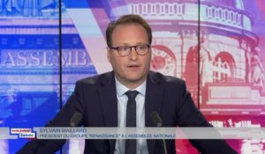Immigration: Sylvain Maillard rejette la main tendue des sénateurs centristes