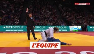 Entrée en lice réussie pour Shirine Boukli - Judo - Paris Grand Slam 2024