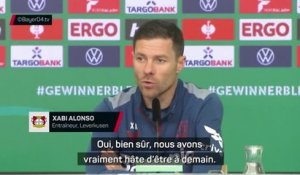 Leverkusen - Xabi Alonso : "On est prêts"