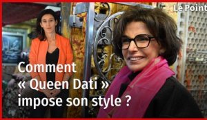 Comment « Queen Dati » impose son style ?