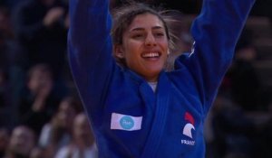 La victoire de Shirine Boukli en -48kg (F) - Judo - Paris Grand Slam