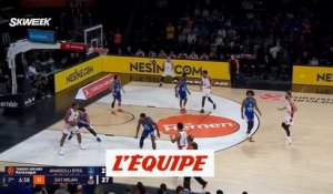 Le résumé d'Efes Istanbul - Olimpia Milan - Basket - Euroligue (H)