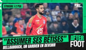 Strasbourg 1-2 PSG: "Bellaarouch devra assumer ses bêtises" pousse Charbonnier