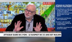 Philippe Guibert : «La gare de Lyon un samedi matin, plus à une tentative d’attentat qu’un acte d’insécurité»