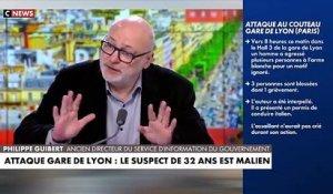 Paris : Trois personnes blessées ce matin, dont une gravement, lors d'une attaque au couteau vers 8h, Gare de Lyon - Un homme originaire du Mali interpellé - Gérald Darmanin évoque "un acte insupportable"