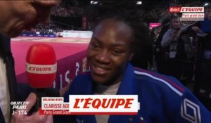 Agbégnénou : « Je le fais pour ma fille » - Judo - Paris Grand Slam