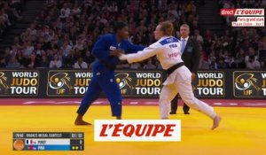 Pinot en bronze - Judo - Paris Grand Slam
