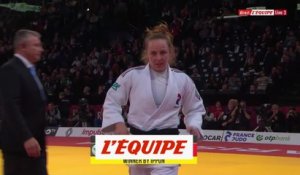 Médaille de bronze pour Margaux Pinot - Judo - Paris Grand Slam