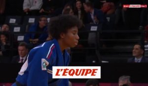 Marie-Eve Gahié encore en argent - Judo - Paris Grand Slam