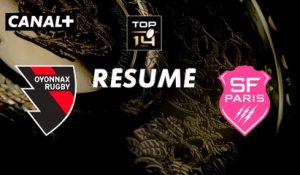 Le résumé de Oyonnax / Paris - TOP 14 - 14ème journée